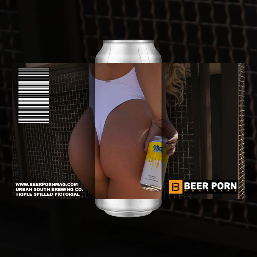 URBAN SOUTH TRIPLE SPILLED PINEAPPLE PICTORIAL W/&nbsp;EMMA