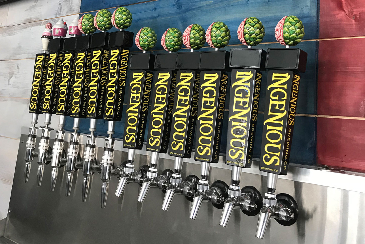 HOUSTON, TX TRIP PT.1 CHECKING OUT EQUAL PARTS, GREAT HEIGHTS, AND ASTRAL BREWING.
