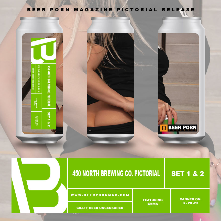 450 NORTH BREWING CO. – SERPENT CUP PICTORIAL 1 & 2 SET.
