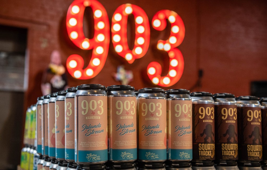 BPM CHECKS OUT 903 BREWERS IN SHERMAN&nbsp;TEXAS.