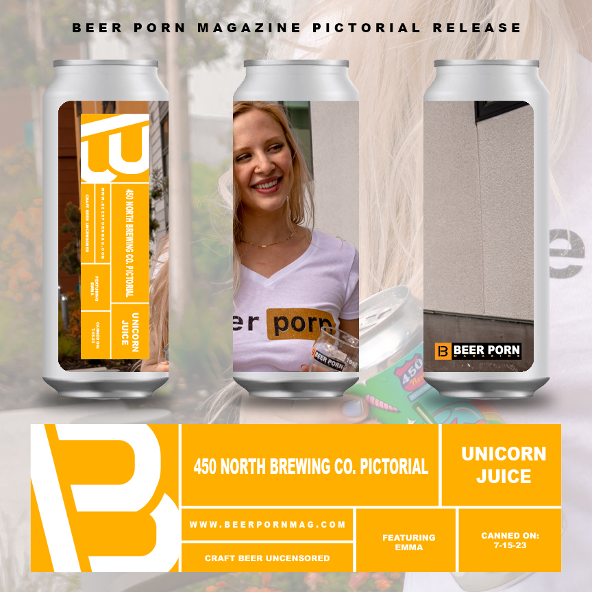 405 NORTH BREWING CO.  UNICORN JUICE PICTORIAL W/&nbsp;EMMA.