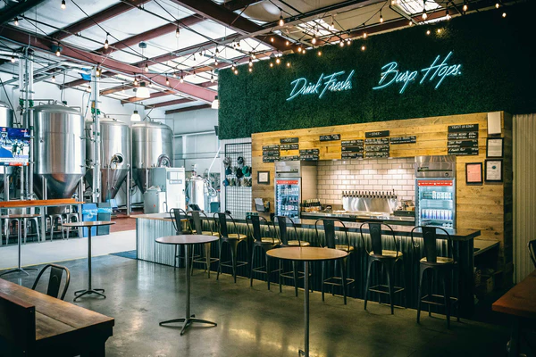BURP HOPS WITH ALVARADO STREET BREWING CO.