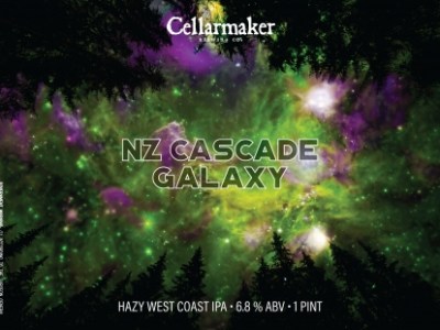 CELLARMAKER BREWING CO. – NZ CASCADE&nbsp;GALAXY.