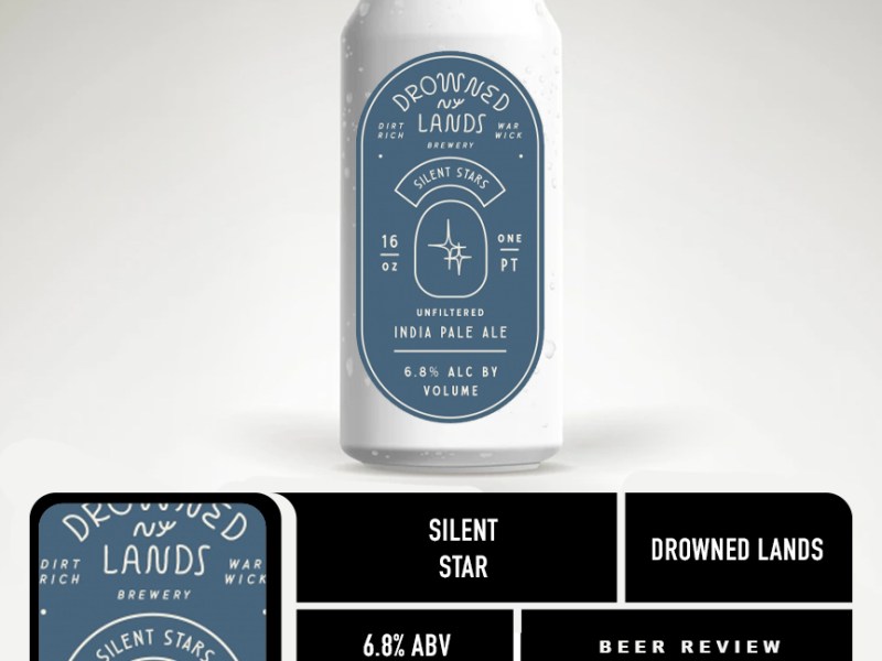 DROWNED LANDS BREWING CO. – SILENT&nbsp;STARS.