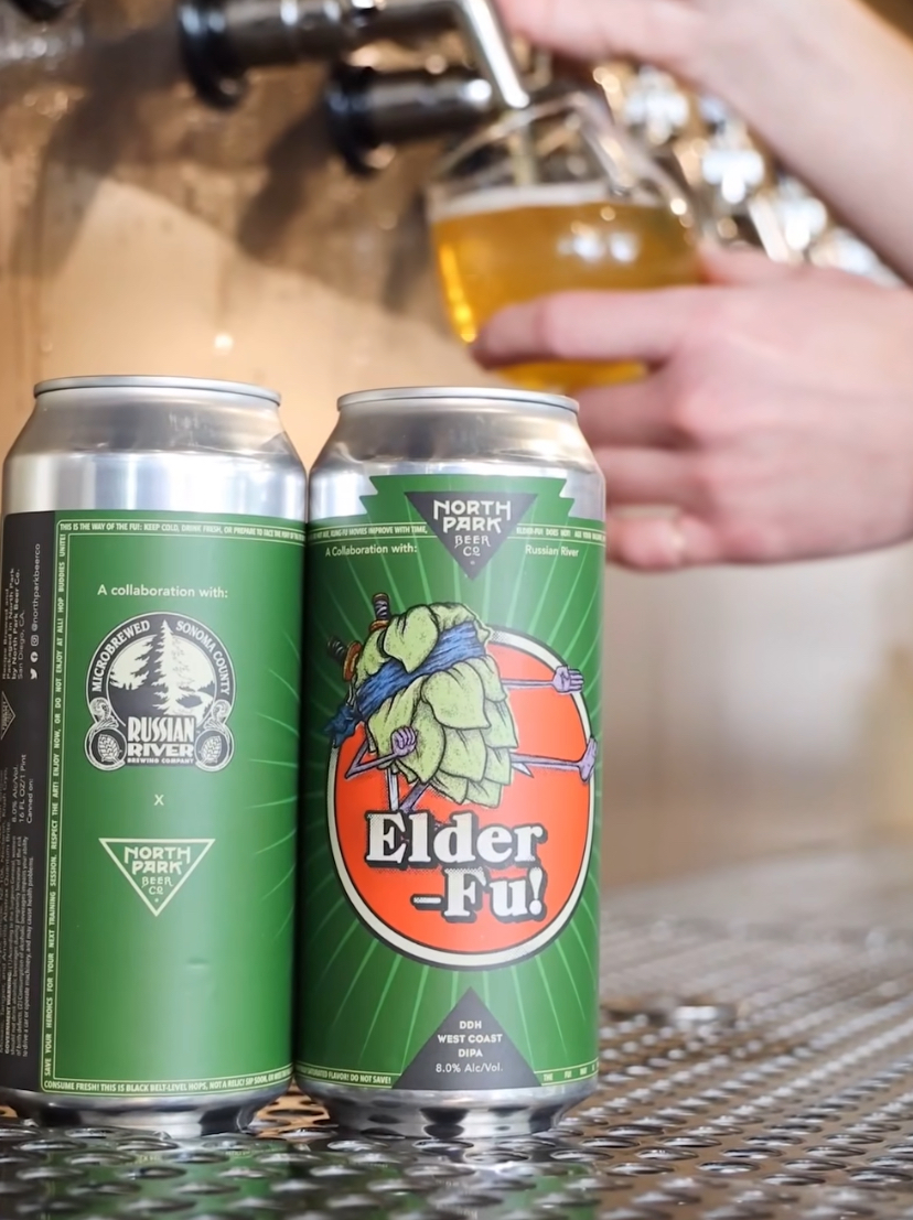 ELDER-FU! NORTH PARK AND RUSSIAN RIVER RELEASE EPIC COLLABORATION.