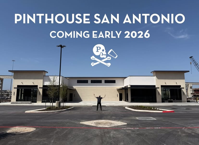 PINTHOUSE SET TO OPEN SAN ANTONIO LOCATION SPRING 2026.