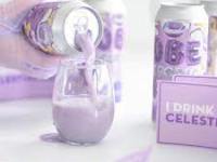 CELESTIAL BEERWORKS – UBE&nbsp;TROPIC.