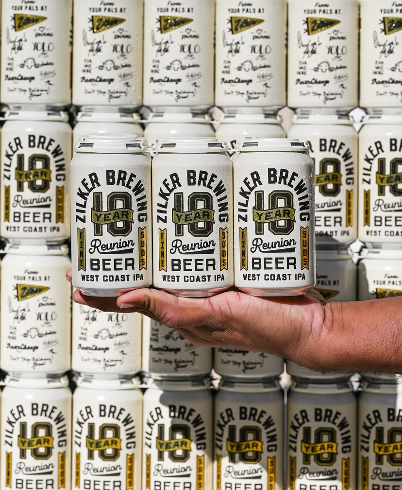 10 YEARS WITH ZILKER BREWING CO.