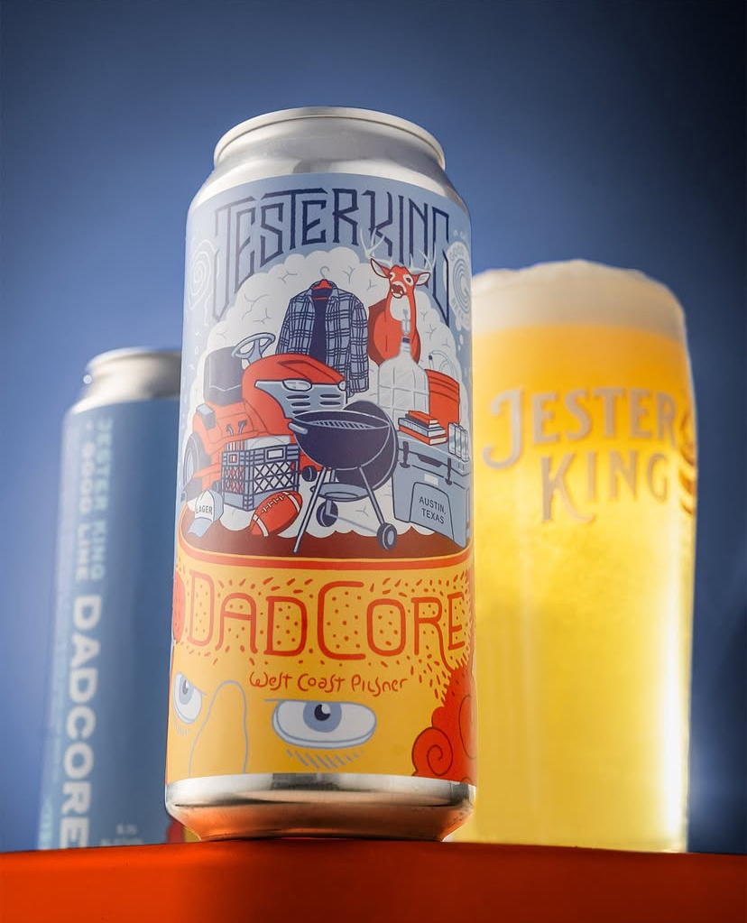BBQ SEASON READY WITH JESTER KINGS NEWEST BEER&nbsp;DADCORE.