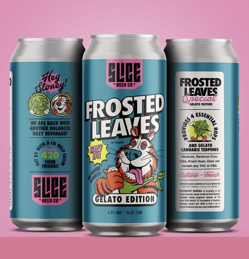 PUFF, PUFF, PASS WITH SLICE BEER&nbsp;CO.