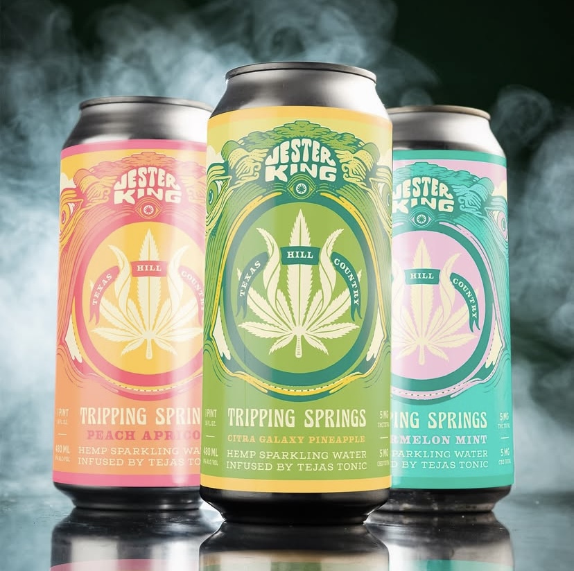 JESTER KING GETS DANK WITH IT FOR 420 WITH SPARKLING WATER.