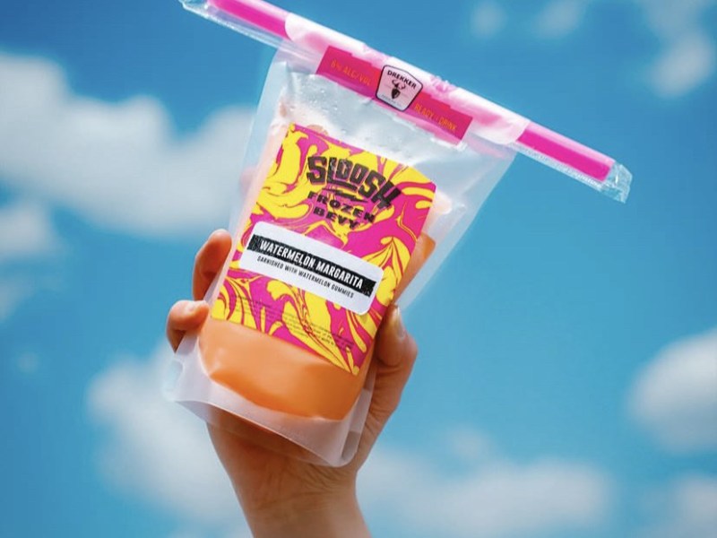 SLOOSH! DREKKER BREWING CO. RELEASES FROZEN BEVERAGES FOR ON THE&nbsp;GO.