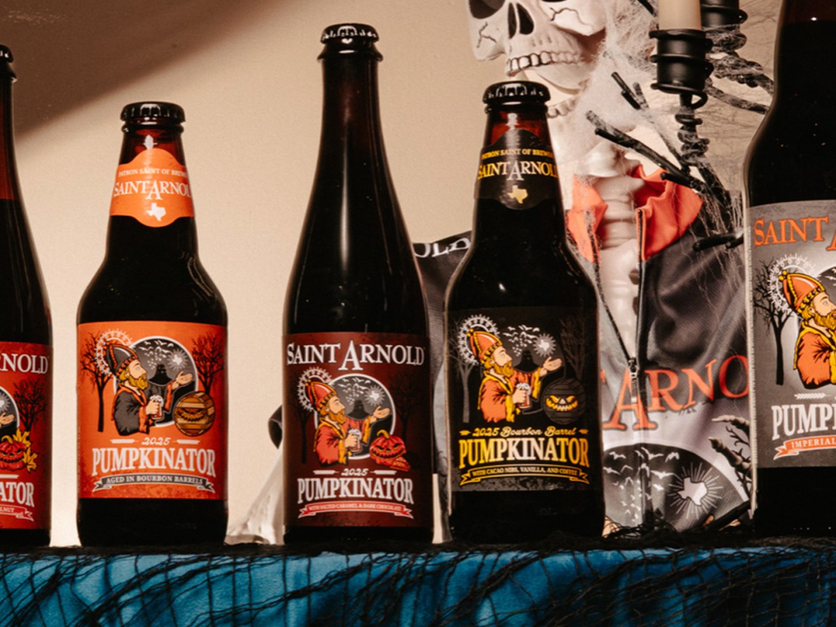PUMPKINATOR DAY WITH SAINT ARNOLD BREWING&nbsp;CO.