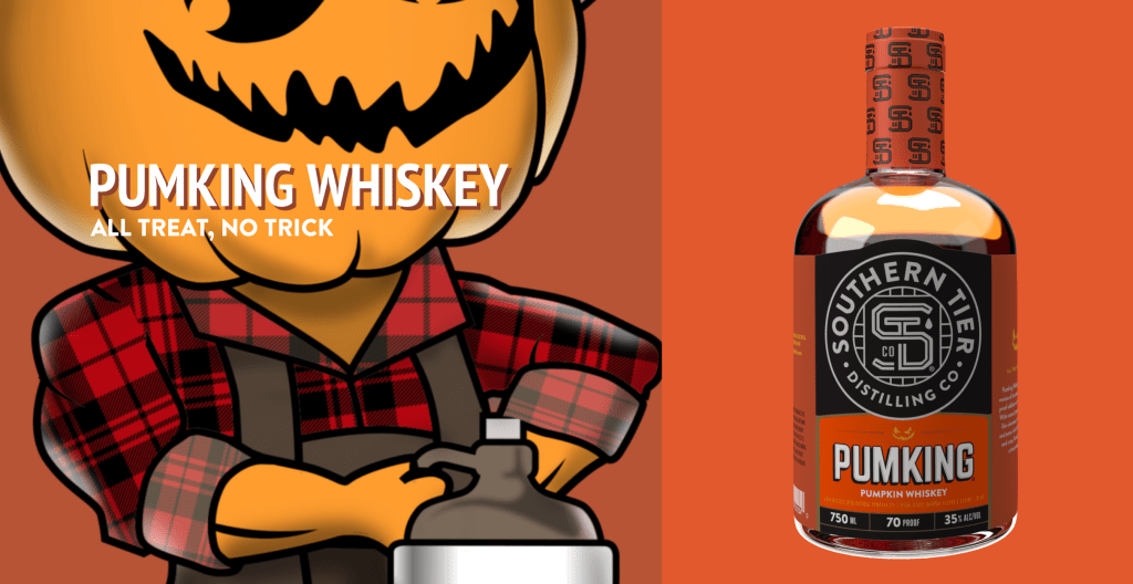 PUMKING WHISKEY, SPIRITS THAT ARE TASTY & NOT SO&nbsp;SPOOKY.