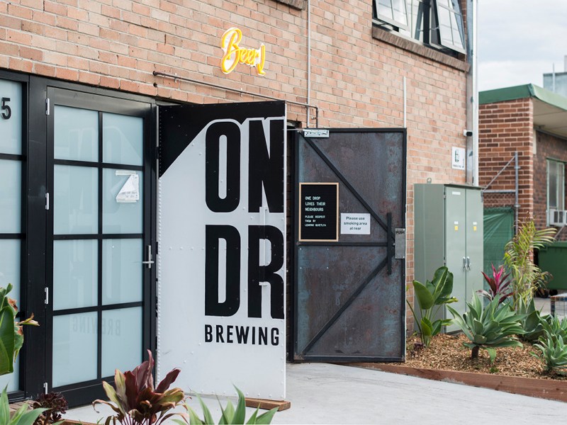 CHECKING OUT SYDNEY’S HOTEST BREWERY; ONE DROP BREWING&nbsp;CO.