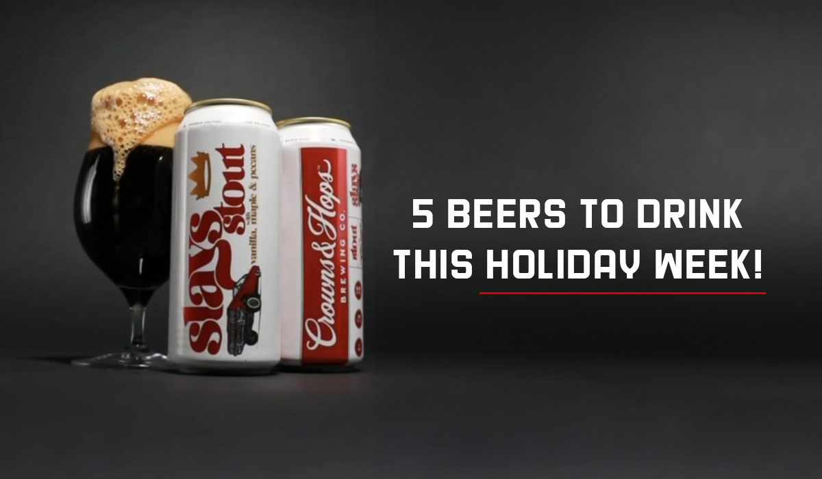 5 MUST CHECK OUT BEERS FOR CHRISTMAS.