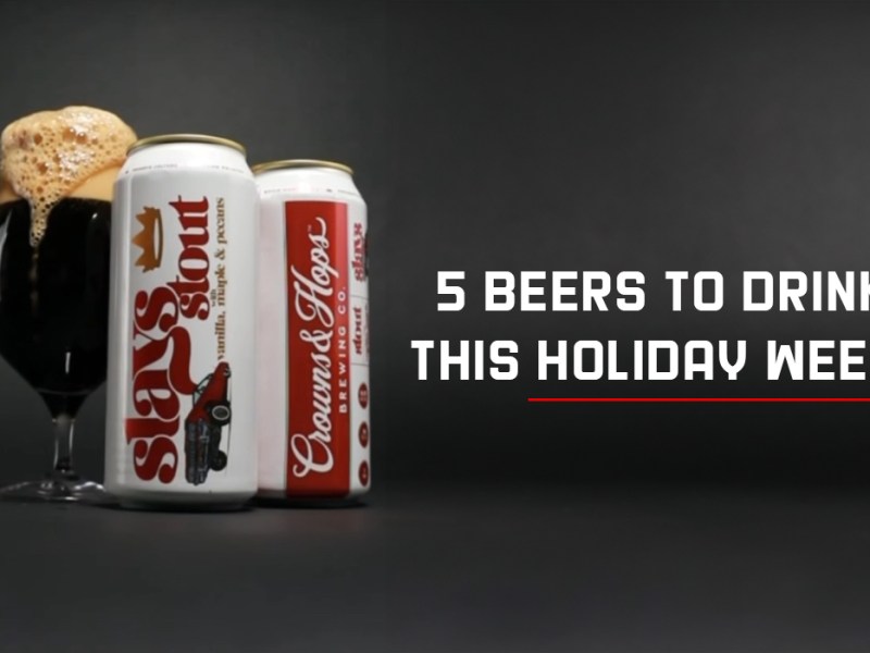 5 MUST CHECK OUT BEERS FOR&nbsp;CHRISTMAS.
