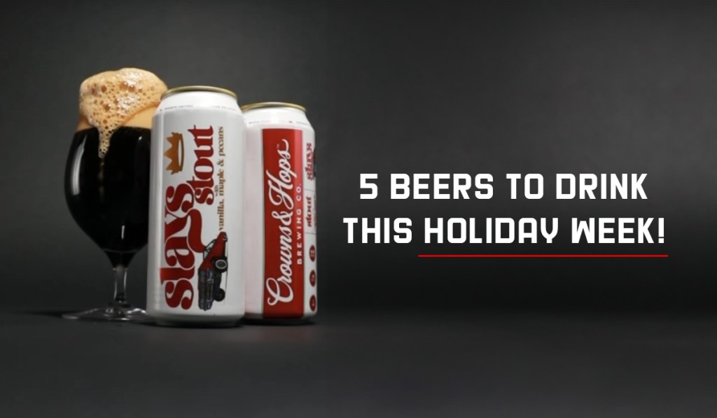 5 MUST CHECK OUT BEERS FOR&nbsp;CHRISTMAS.