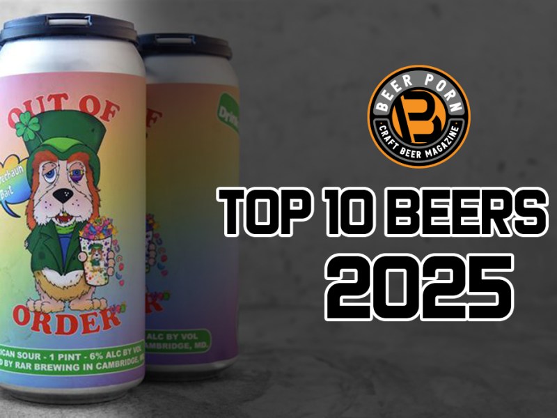 THE TOP TEN BEERS I DRINK IN&nbsp;2025.