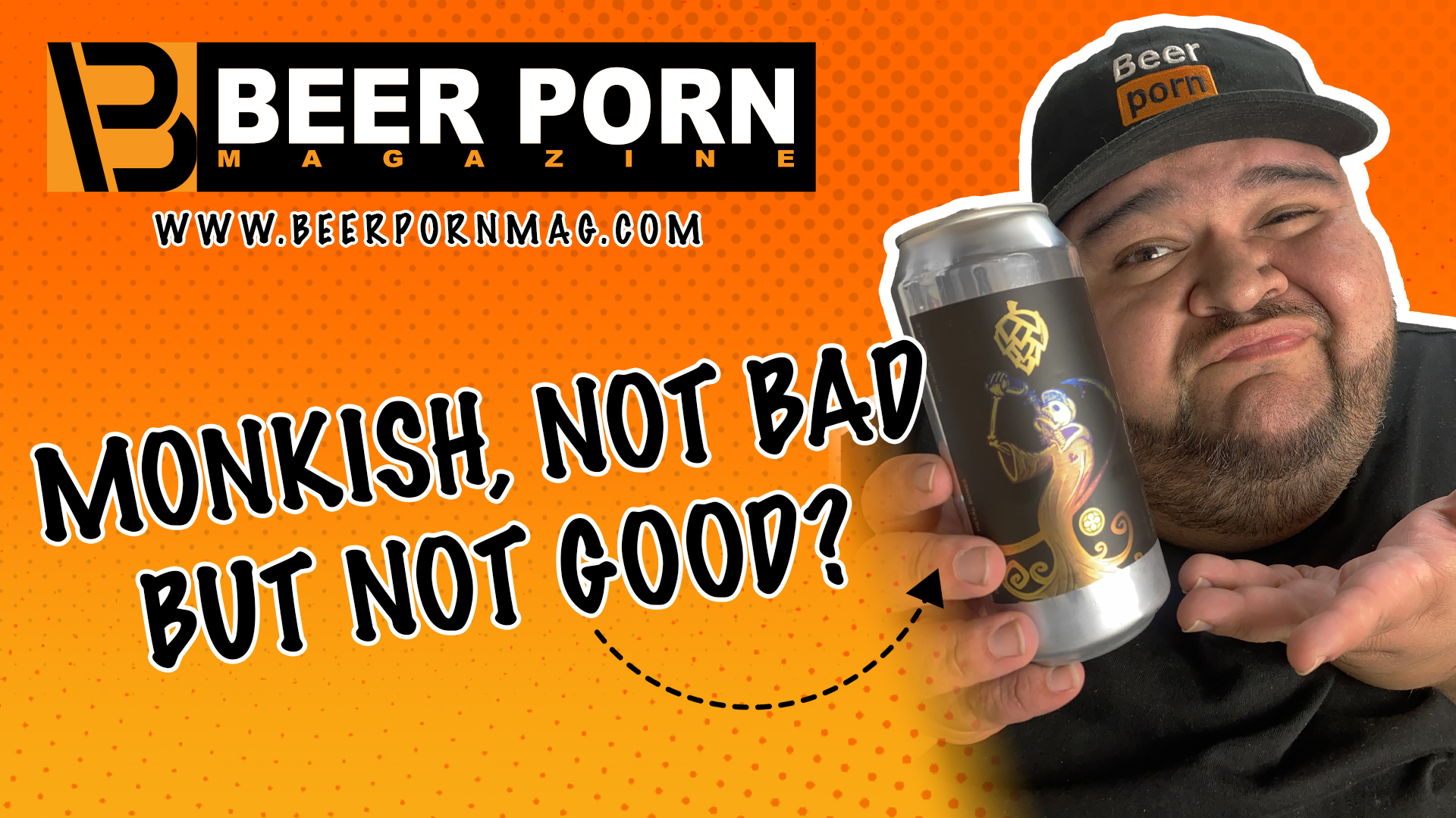 MONKISH BREWING CO. – METAL BONES VIDEO REVIEW.