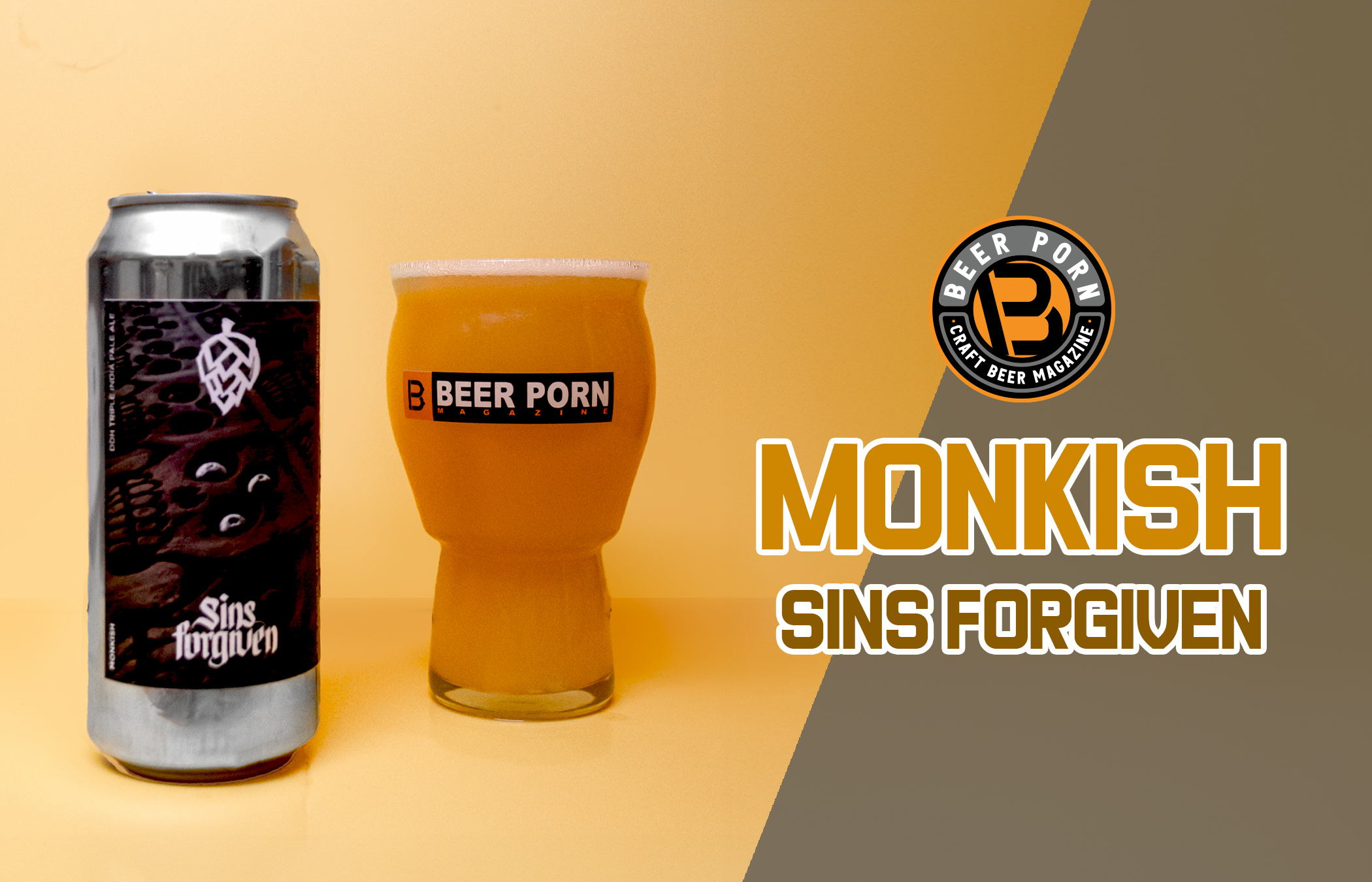 MONKISH BREWING CO. – SINS FORGIVEN.