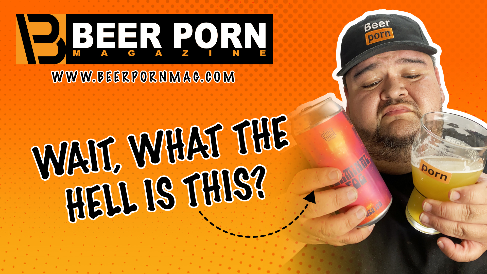 GHOST TOWN BREWING CO. – TERMINAL FOG BEER REVIEW.