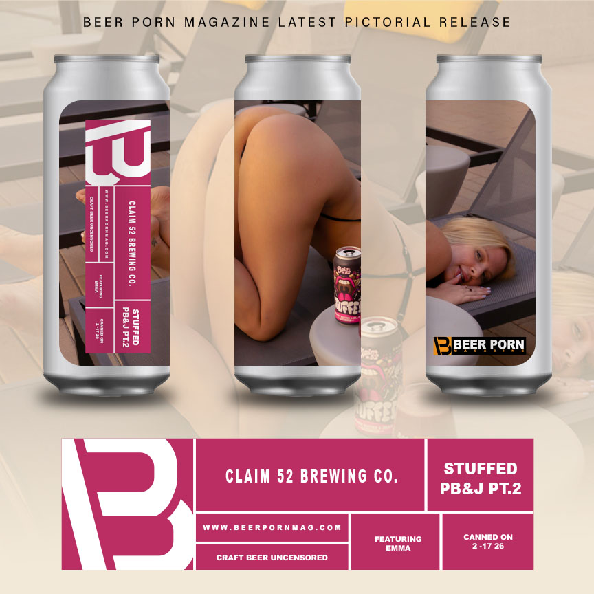 CLAIM 52 STUFFED PEANUT BUTTER AND JELLY PICTORIAL PT.2 FEATURING EMMA.