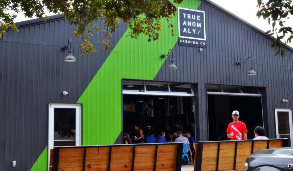 HOUSTON TEXAS BREWERY TRUE ANOMALY SETS TO CLOSE DOORS