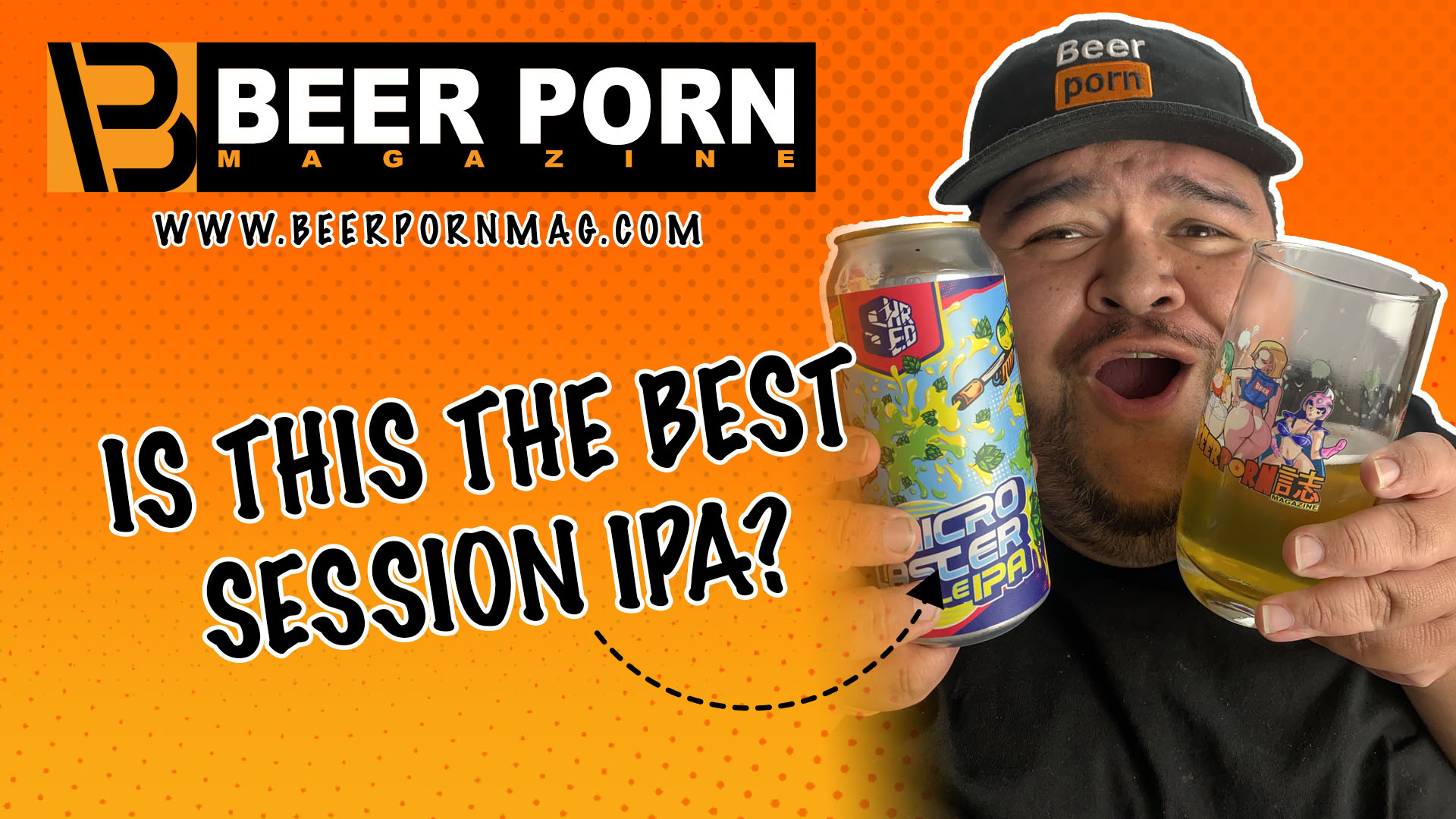 SHRED BEER COMPANY: MICRO BLASTER SESSION IPA.