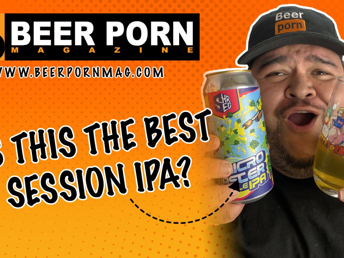 SHRED BEER COMPANY: MICRO BLASTER SESSION&nbsp;IPA.