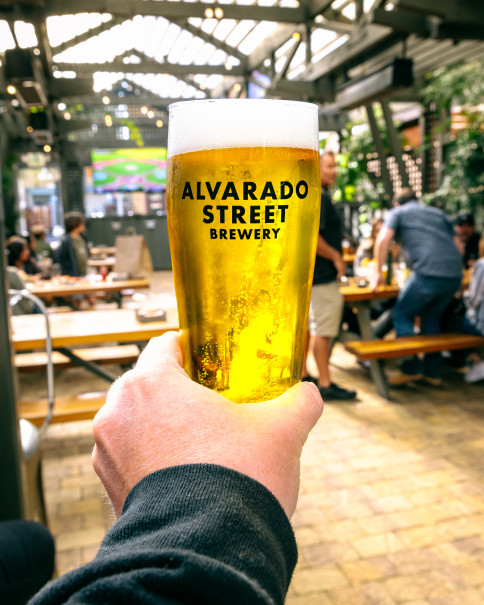 VIVA LA CASTROVILLE! ALVARADO STREET BREWING CO. SET TO OPEN NEW LOCATION.